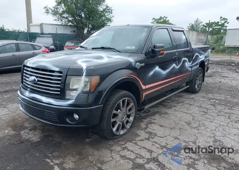 2011 Ford F-150 Harley-Davidson z USA, uszkodzony, nr VIN 1FTFW1E67BFA58487